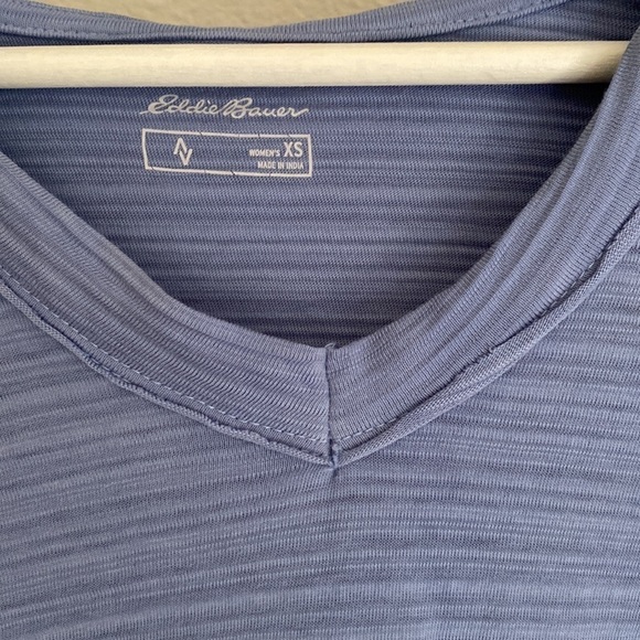 Eddie Bauer Lightweight Burnout Hoodie Top XS - Picture 3 of 4